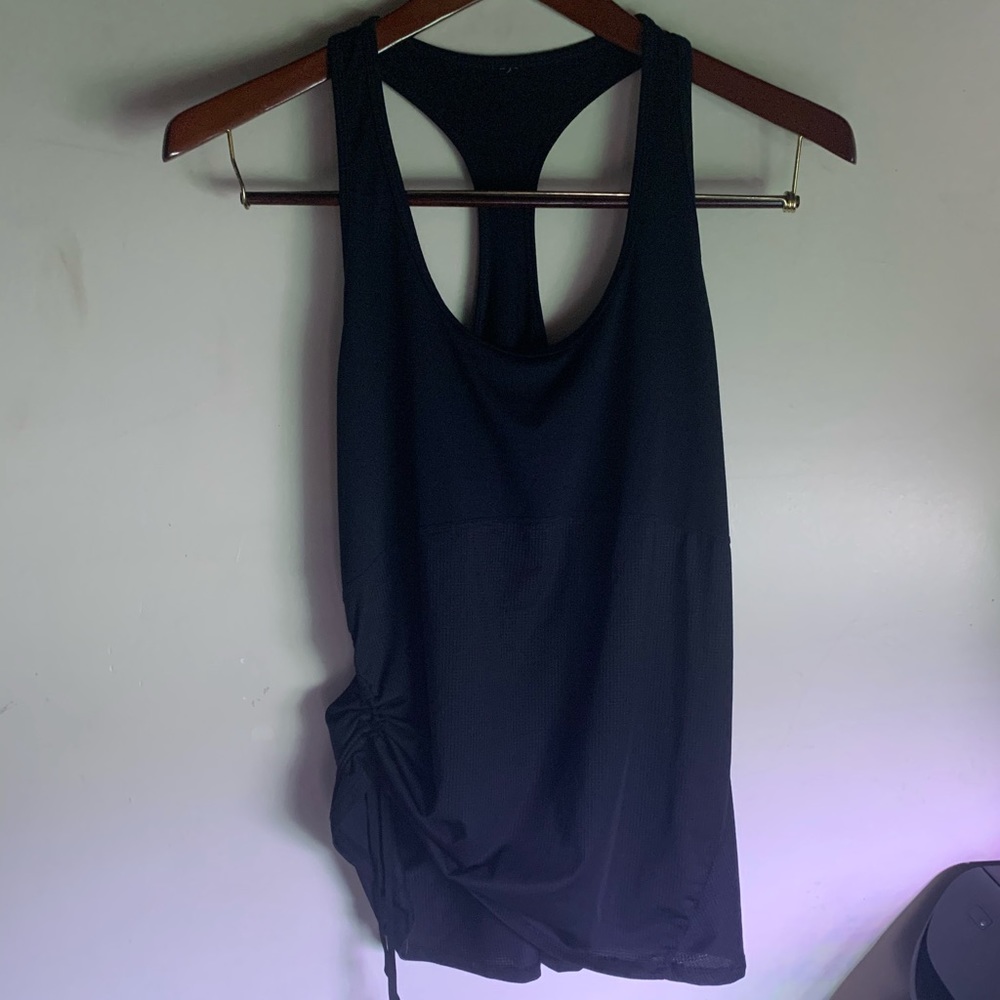 Fabletics raceback tank